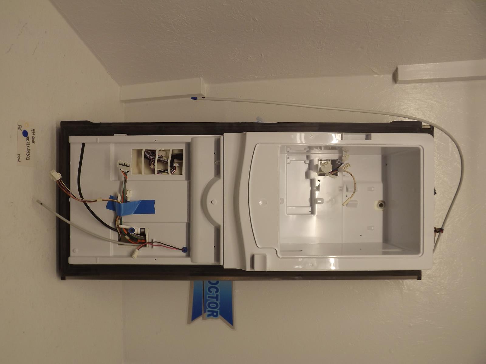 GE Refrigerator WR78X25393 Left Door New GE Refrigerator WR78X25393 Left Door New